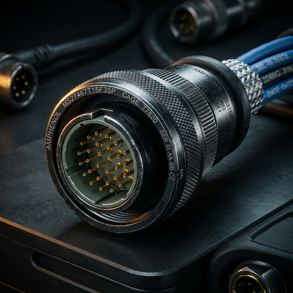 Amphenol MS3106A Circular Connector
