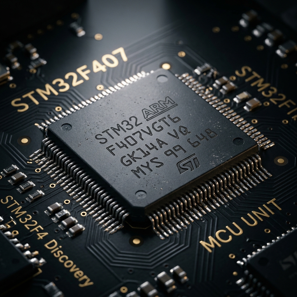 STM32F407VGT6 Microcontroller